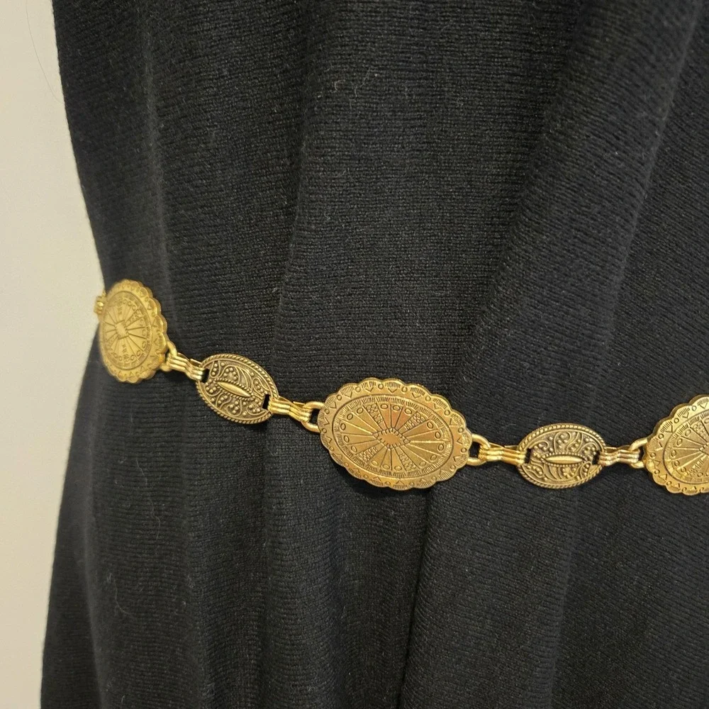 N/A antiqued goldtone